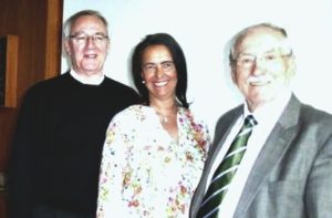 Von links: Dieter Palm, Nicole Bracht, Reiner Jordan